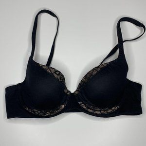 Body by Victoria Secret Bra 32C Lined Demi